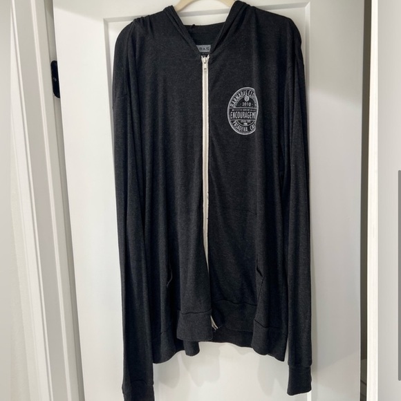 Barnabas Son of Encouragement Zip up Hoodie - Picture 3 of 5